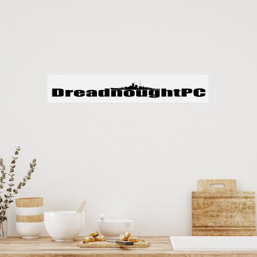 Poster DreadnoughtPC (Cuisine)