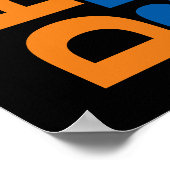 Poster Dream Believe Atteindre Basketball Stylish Porte (Coin)