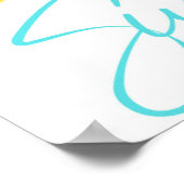 Poster Dream Believe Succee Motivational Typography Post (Coin)