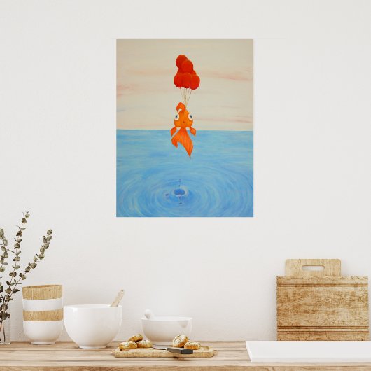 Poster Dream Big (Cuisine)