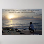 Poster Dream Big (Devant)