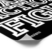 poster "DREAM BIG..." (Hoek)