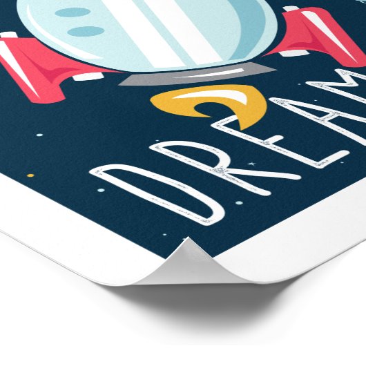 Poster Dream Big (Coin)