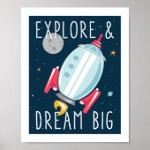 Poster Dream Big (Devant)