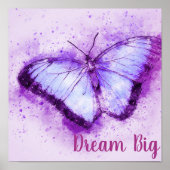 Poster Dream Big (Devant)
