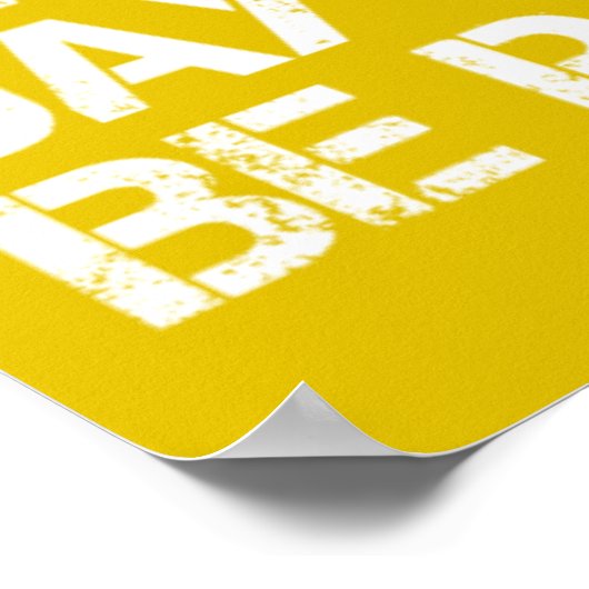 Poster Dream Big - Inspirationnel (Coin)