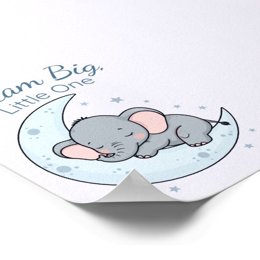 Poster Dream Big, Little One (Coin)