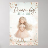 Poster Dream big, Little one (Devant)
