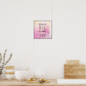 Poster Dream Big Little One (Cuisine)