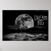 Poster Dream Big Moon (Devant)