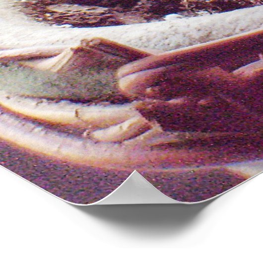 Poster Dream Big Phrase Succulent (Coin)