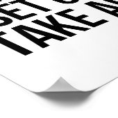 Poster Dream Big Set Buts Agir Citation Motivationnelle (Coin)