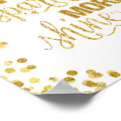 Poster Dream Big Sparkle Plus brillant Confetti or brilla (Coin)