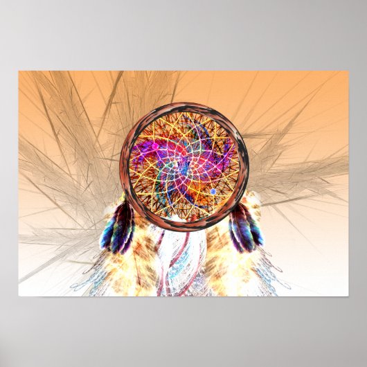 Poster Dream Catcher (Devant)