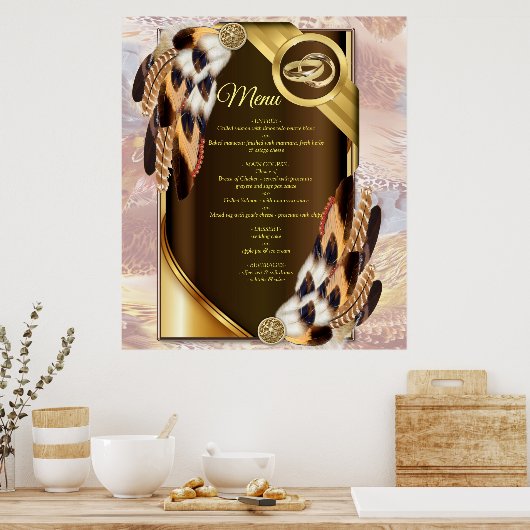 Poster Dream Catcher (Cuisine)