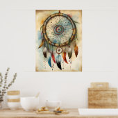 Poster Dream Catcher Art (Cuisine)