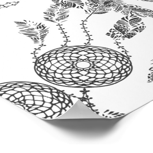 Poster Dream Catcher Design 2 (Coin)