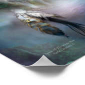 Poster Dream Catcher Series-Spirit Of The White Deer (Coin)