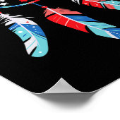 Poster Dream Catcher Wind Chimes 4 juillet (Coin)