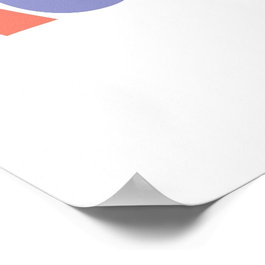 POSTER DREAM CROIT RÉALISER (Coin)