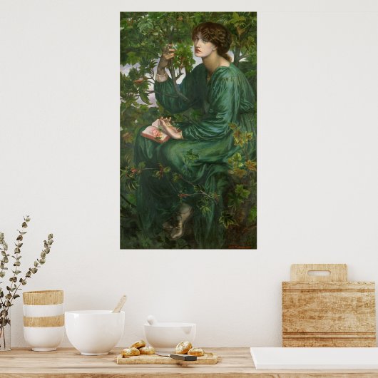 Poster Dream Day, 1880 (Cuisine)