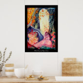 Poster DREAM D'OR / Méditation Yoga Jardin Zen (Cuisine)