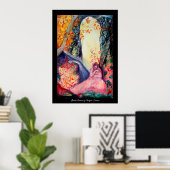 Poster DREAM D'OR / Méditation Yoga Jardin Zen (Bureau à domicile)