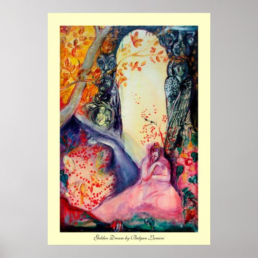 Poster DREAM D'OR / Méditation Yoga Jardin Zen (Devant)