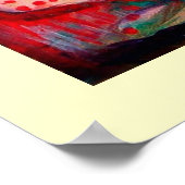 Poster DREAM D'OR / Méditation Yoga Jardin Zen (Coin)