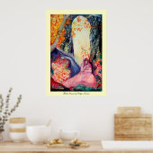 Poster DREAM D'OR / Méditation Yoga Jardin Zen (Cuisine)