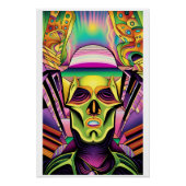 Poster Dream Faced (Devant)