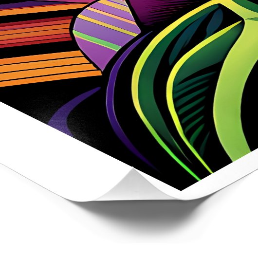 Poster Dream Faced (Coin)