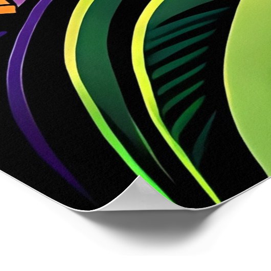 Poster Dream Faced (Coin)