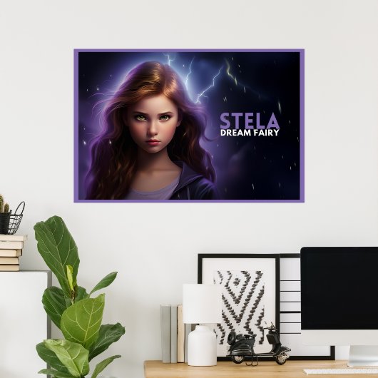 Poster Dream Fairy (Bureau à domicile)