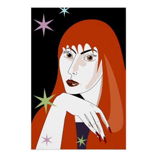 Poster Dream Girl (Devant)