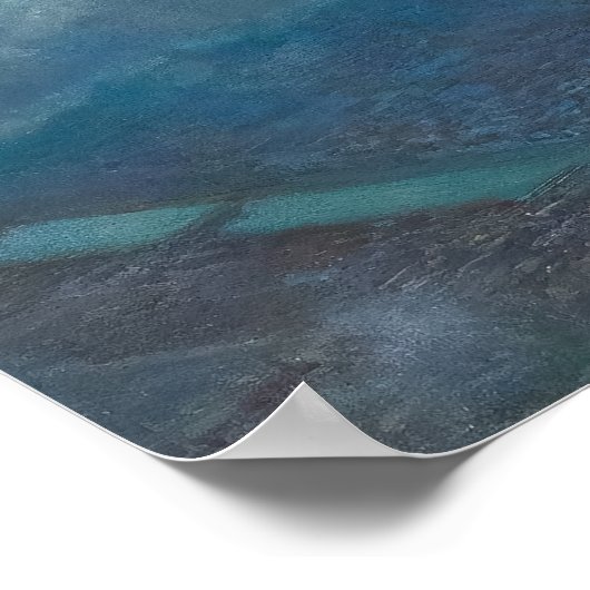 Poster Dream Idyll (A Valkyrie) par Edward Robert Hughes (Coin)