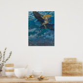 Poster Dream Idyll (A Valkyrie) par Edward Robert Hughes (Cuisine)