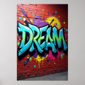 Poster DREAM in Wildstyle: Graffiti Awakening (Devant)