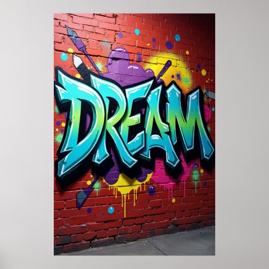 Poster DREAM in Wildstyle: Graffiti Awakening (Devant)