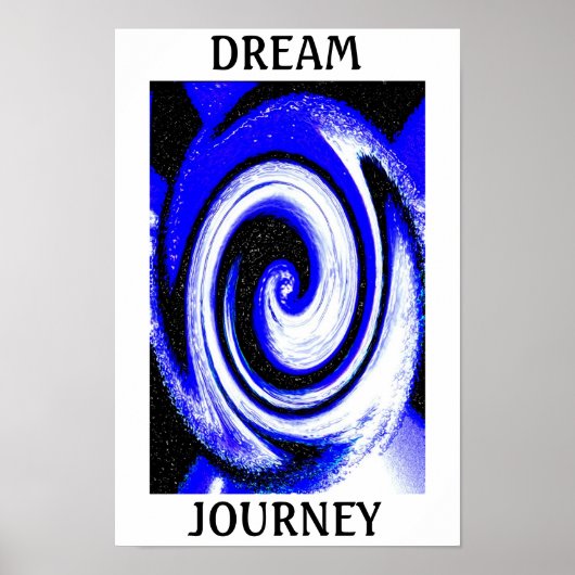 POSTER DREAM JOURNEY (Devant)