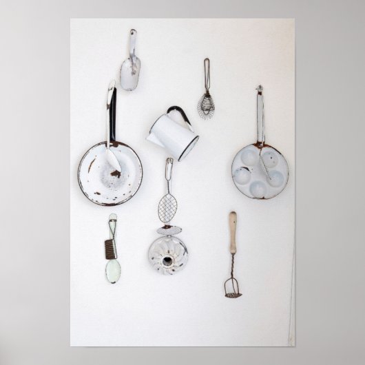 Poster Dream kitchens (Devant)