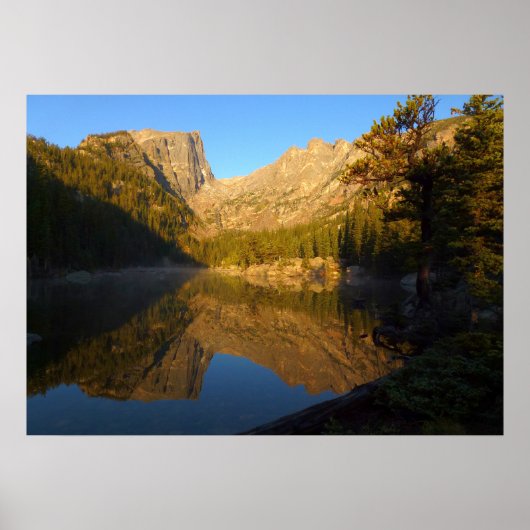 Poster Dream Lake I (Devant)