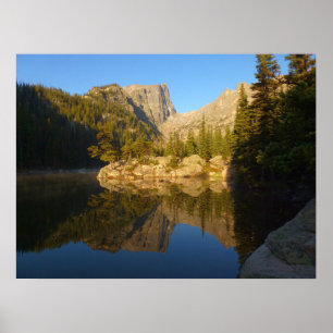 Poster Dream Lake II au Parc national de Rocky Mountain