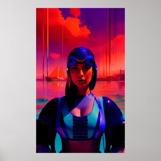 Poster Dream Landing (Devant)