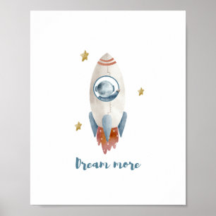Poster Dream More