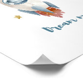 Poster Dream More (Coin)