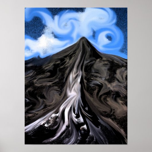 Poster Dream Mountain (Devant)