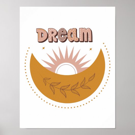 Poster Dream Nursery Art (Devant)