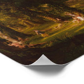 Poster Dream of Arcadia (1838) — Thomas Cole Imprimer (Coin)