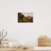 Poster Dream of Arcadia (1838) — Thomas Cole Imprimer (Cuisine)